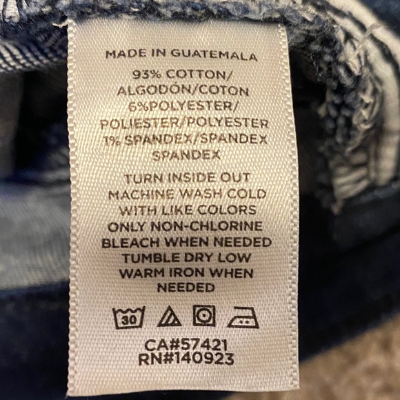 LOFT Dark Blue Women's Curvy Skinny Jeans- Size 10 (3 Pairs) - Picture 4 of 10